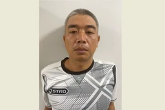 Đối tượng Mai Xuân Thái. (Ảnh: TTXVN phát)