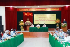 Quang cảnh hội thảo. (Ảnh: Phương Hoa/TTXVN)