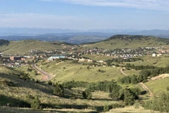 Một khu vực tại hạt Teller của bang Colorado (Mỹ). (Nguồn: AP/CPR News)