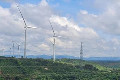 Vietsovpetro có tiềm lực mạnh trong lĩnh vực năng lượng tái tạo, đặc biệt là điện gió. (Ảnh minh họa: Hoài Nam/TTXVN)