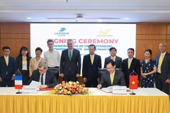 Quang cảnh lễ ký kết. (Nguồn: Tạp chí Thông tin&Truyền thông)