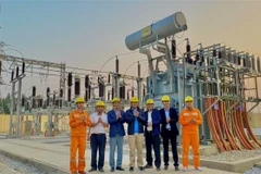 Phú Thọ đóng điện thành công đường dây-trạm biến áp 110kV Thanh Thủy