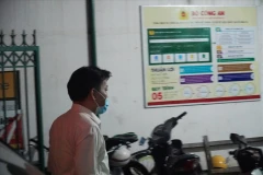 Cựu Chủ tịch tỉnh Bình Thuận Nguyễn Ngọc Hai khi tới trình diện tại trụ sở cơ quan chức năng. (Nguồn: Lao Động)