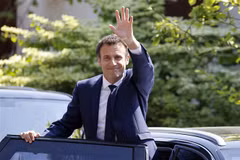 Tổng thống Pháp Emmanuel Macron. (Ảnh: AFP/TTXVN)
