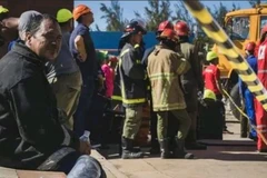 Hiện chưa có thông tin chi tiết về nguyên nhân xảy ra vụ sập bên trong nhà máy Antonio Guiteras. (Nguồn: Prensa Latina)