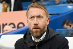 Chelsea thông báo huấn luyện viên Graham Potter đã rời câu lạc bộ. (Nguồn: The Guardian/Ảnh chụp màn hình)