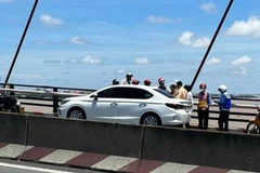 Hiện trường vụ việc. (Nguồn: Tuổi trẻ)
