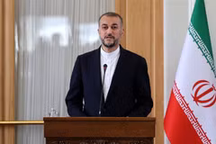Ngoại trưởng Iran Hossein Amirabdollahian. (Ảnh: AFP/TTXVN)