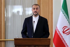 Ngoại trưởng Iran Hossein Amirabdollahian. (Ảnh: AFP/TTXVN)