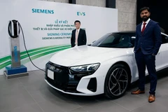EVS trở thành đối tác nhập khẩu hạ tầng sạc xe điện cho Siemens