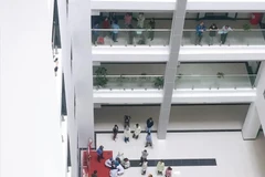 Hiện trường xảy ra sự việc. (Nguồn: Tuổi trẻ và Pháp luật)