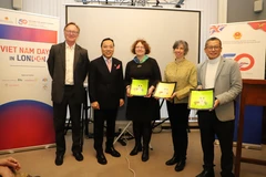 Sự kiện chia sẻ những tư liệu về văn hóa Việt Nam cũng như lịch sử lâu đời về mối quan hệ giữa hai nước. (Ảnh: Vietnam+)