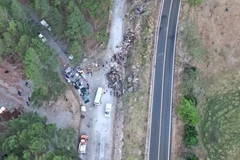 Ít nhất 33 người thiệt mạng trong vụ tai nạn. (Nguồn: The Guardian)