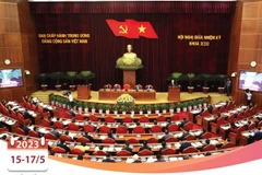 Hội nghị giữa nhiệm kỳ Ban Chấp hành Trung ương Đảng khóa XIII