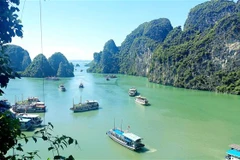 Vịnh Hạ Long. (Ảnh: Thanh Vân/TTXVN)