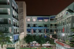 Trường Tiểu học, Trung học Cơ sở và Trung học Phổ thông Đông Bắc Ga. (Nguồn: website trường)