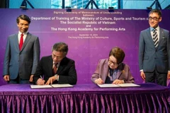 Việt Nam và Hong Kong đẩy mạnh hợp tác đào tạo văn hóa-nghệ thuật