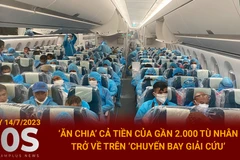 [Video] Ăn chia cả tiền của người mãn hạn tù trong vụ bay giải cứu