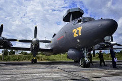 Máy bay tuần tra biển Ilyushin IL-38N của Nga. (Nguồn: Navy Recognition)
