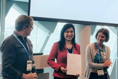 Giáo sư Nguyễn Thị Kim Thanh làm việc tại trường Đại học University College London-UCL (Vương quốc Anh). (Nguồn: Thế Giới&Việt Nam)