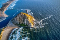 Các nhà nghiên cứu cảnh báo 70% bãi biển tại bang California (Mỹ) có thể biến mất vào cuối thế kỷ 21. (Nguồn: The Guardian)