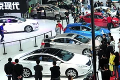 Doanh số xe 6 tháng đầu năm của Trung Quốc tăng 8,4%