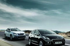 Peugeot tung phiên bản đặc biệt của mẫu 2008 và 3008 crossover