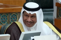 Thủ tướng Nhà nước Kuwait Sheikh Jaber Mubarak Al-Hamad Al-Sabad. (Nguồn: AFP)