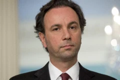 Thủ lĩnh nhóm đối lập lưu vong chủ chốt của Syria Khaled Khoja. (Nguồn: AFP)