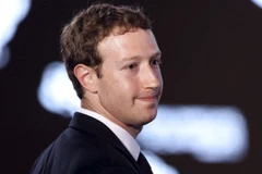 CEO Facebook Mark Zuckerberg. (Nguồn: Reuters)
