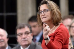 Bộ trưởng Thương mại quốc tế Canada Chrystia Freeland. (Nguồn: i.cbc.ca)