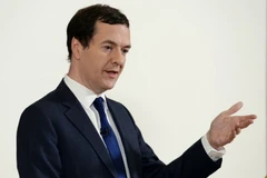 Bộ trưởng Tài chính Anh George Osborne. (Nguồn: AFP)