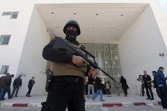 Nhân viên an ninh chống khủng bố của Tunisia. (Nguồn: AFP)