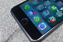 Nút "home" trên iPhone 7 không hoạt động với găng tay
