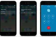 Microsoft cập nhật ứng dụng Skype cho iPhone, tích hợp Siri