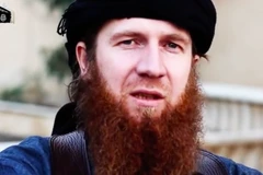 "Bộ trưởng Quốc phòng" của tổ chức Nhà nước Hồi giáo (IS) tự xưng, Abu Umar al-Shishani. (Nguồn: ibtimes.co.uk) 