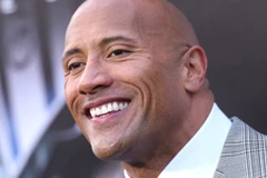 Dwayne Johnson. (Nguồn: AP)