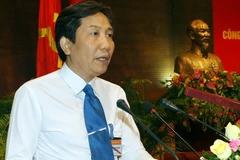 Thứ trưởng Bộ Nội vụ Trần Anh Tuấn. (Ảnh: Phạm Kiên/TTXVN)