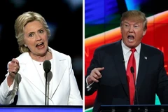 Cuộc tranh luận trực tiếp đầu tiên giữa bà Clinton và ông Trump sẽ diễn ra vào ngày 26/9 tới.