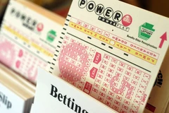 Giải xổ số độc đắc Powerball của Mỹ có thể sẽ phải chia ba 
