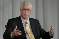 Cựu Thủ tướng Singapore Goh Chok Tong. (Nguồn: straitstimes.com)