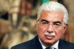 Ông Ahmed Nazif, cựu Thủ tướng Ai Cập dưới thời Tổng thống Hosni Mubarak. (Nguồn: AFP)