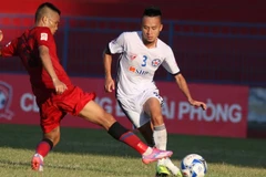 Thi đấu "xấu xí," Hải Phòng đại bại trên sân nhà trước SHB Đà Nẵng