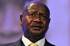 Tổng thống Uganda Yoweri Museveni. (Nguồn: AP)