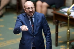 Thủ tướng Bỉ Charles Michel. (Nguồn: AFP)