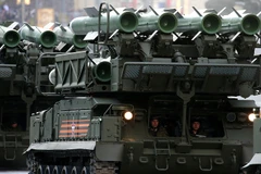 Hệ thống Buk-M2. (Nguồn: TASS)