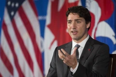 Thủ tướng Canada Justin Trudeau. (Nguồn: AFP/TTXVN)