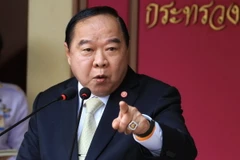 Phó Thủ tướng kiêm Bộ trưởng Quốc phòng Thái Lan Prawit Wongsuwon. (Nguồn: uglytruththailand.wordpress.com)