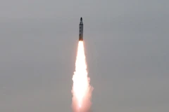 Ảnh minh họa. (Nguồn: KCNA/Reuters)