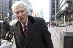 Luật sư Daniel A. Pollack, người làm trung gian đàm phán tại Tòa án New York giữa Argentina và các chủ nợ. (Nguồn: clarin.com)